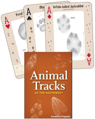 Title: Animal Tracks of the Southwest Playing Cards, Author: Jonathan Poppele