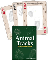Title: Animal Tracks of the Northwest Playing Cards, Author: Jonathan Poppele