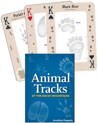 Title: Animal Tracks of the Rocky Mountains Playing Cards, Author: Jonathan Poppele
