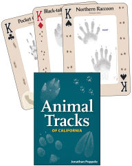 Title: Animal Tracks of California Playing Cards, Author: Jonathan Poppele