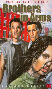 Title: Brothers in Arms (Bluford High Series #9), Author: Paul Langan
