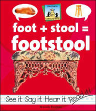 Title: Foot + Stool = Footstool, Author: Amanda Rondeau