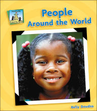 Title: People Around the World, Author: Kelly Doudna