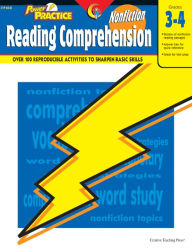 Power Practice Nonfiction Reading Comprehension Grades 3-4