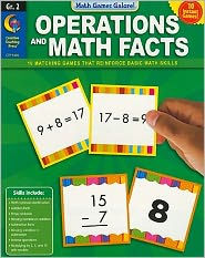 Operations and Math Facts, Gr. 2 - Math Games Galore
