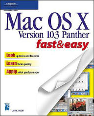 Mac OS X 10.3 Panther Fast & Easy