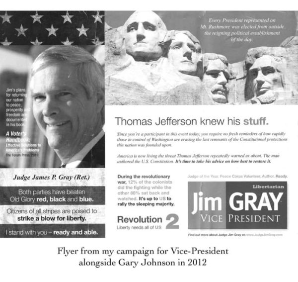 All Rise!: The Libertarian Way with Judge Jim Gray