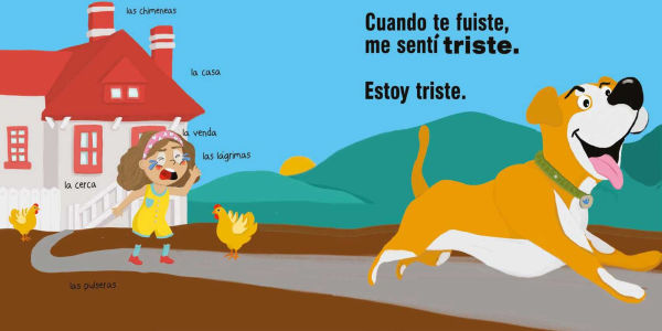 C mo te sientes?: A Beginner Reader book in Spanish to teach children social-emotional literacy