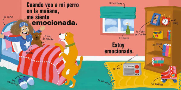 C mo te sientes?: A Beginner Reader book in Spanish to teach children social-emotional literacy