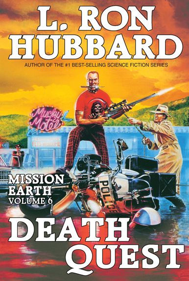 Mission Earth Volume 6: Death Quest|Paperback
