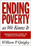 Ending Poverty As We Know It: A Constitutional Right to a Job at a Living Wage / Edition 1