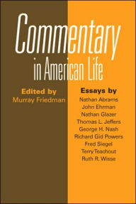 Title: Commentary in American Life, Author: Murray Friedman