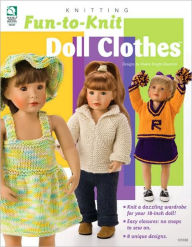 Fun-to-Knit Doll Clothes