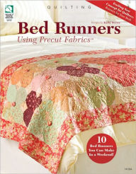 Bed Runners Using Precut Fabrics