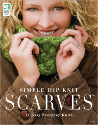 Title: Simple Hip Knit Scarves: 14 Easy Everyday Knits, Author: Annie's
