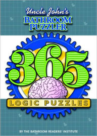 Uncle John's Bathroom Puzzler: 365 Logic Puzzles