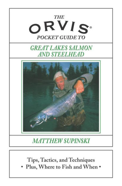 Great Lakes Steelhead: A Guided Tour for book by Bob Linsenman
