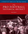 Pro Football Historical Abstract