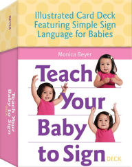 Title: Teach Your Baby to Sign Card Deck: Illustrated Card Deck Featuring Simple Sign Language for Babies, Author: Monica Beyer