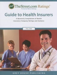 Title: Thestreet. Com Ratings Guide to Health Insurers: Fall 2009, Author: TheStreet.com Ratings
