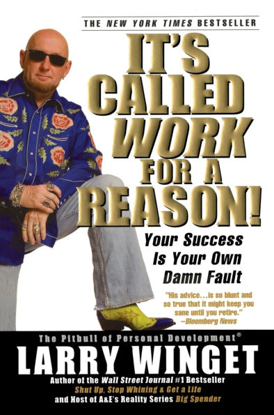 It's Called Work for a Reason!: Your Success Is Your Own Damn Fault