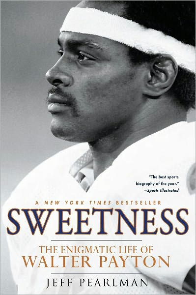 Walter Payton Sweetness Sketch