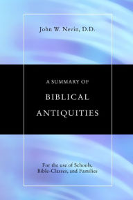 Summary Of Biblical Antiquities