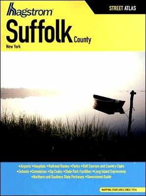 Suffolk County New York Atlas By Hagstrom Map Company Other