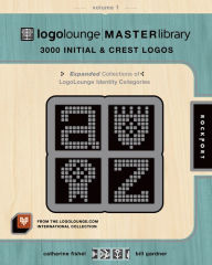 LogoLounge Master Library, Volume 1: 3,000 Initials & Crest Logos