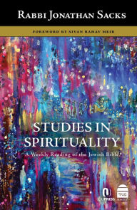 Title: Studies in Spirituality, Author: Jonathan Sacks