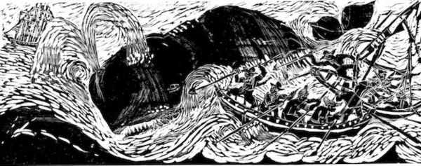 Nantucket Woodcuts, A Microcosm of American History