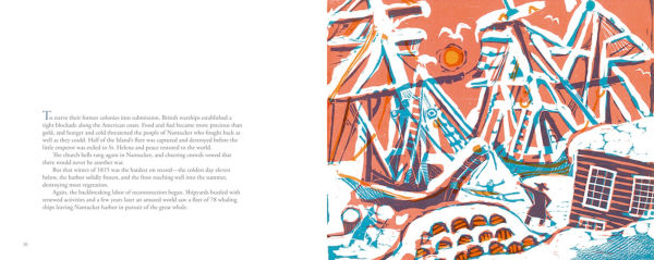 Nantucket Woodcuts, A Microcosm of American History