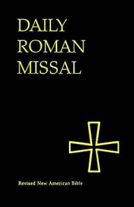 Daily Roman Missal, Burgandy Bonded Leather