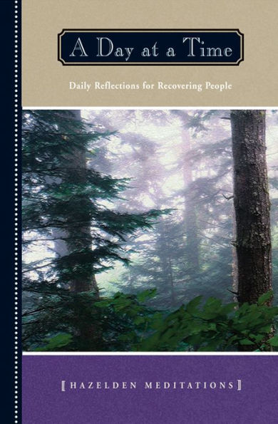 A Day at a Time: Daily Reflections for Recovering People