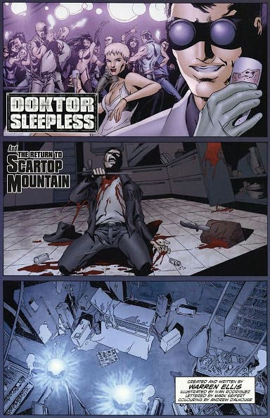 Doktor Sleepless Volume 1: Engines of Desire