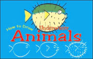 How to Draw Underwater Animals