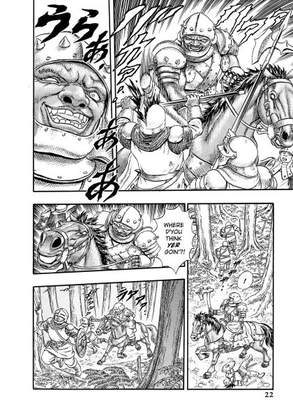 Berserk, Volume 4