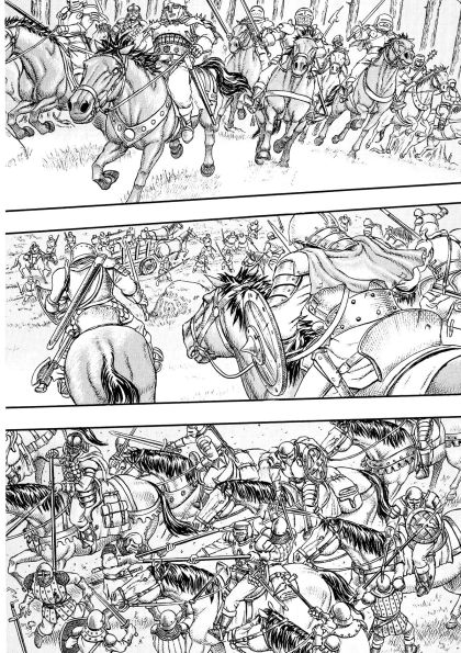 Berserk, Volume 4