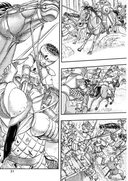 Berserk, Volume 4
