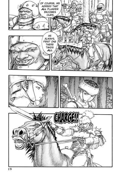 Berserk, Volume 4