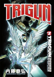 Trigun Anime Manga, Volume 2: Wolfwood
