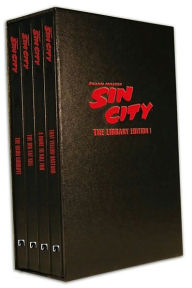 Sin City:The Frank Miller Library, Set I (4 Volume Set)