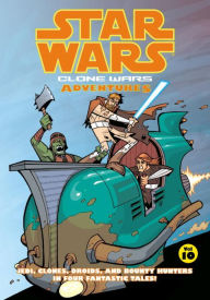 Star Wars Clone Wars Adventures, Volume 10