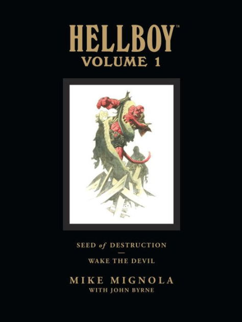 Hellboy Library Edition, Volume 1: Seed of Destruction and Wake