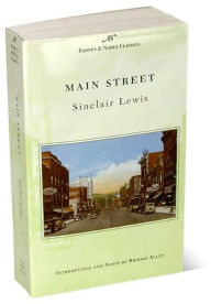 Title: Main Street (Barnes & Noble Classics Series), Author: Sinclair Lewis
