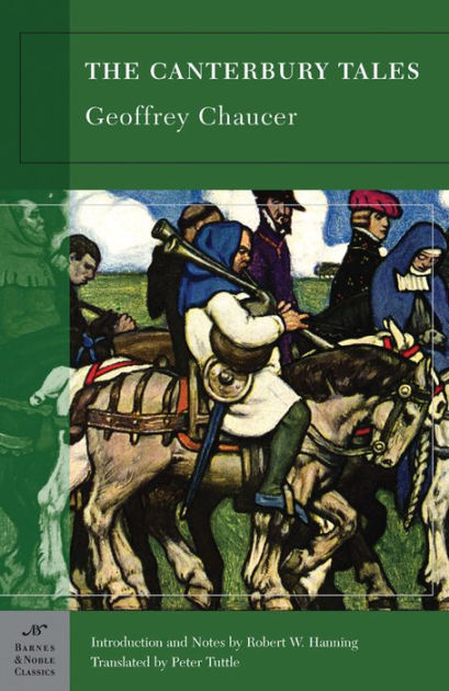 The Canterbury Tales (Barnes & Noble Classics Series) By Geoffrey ...