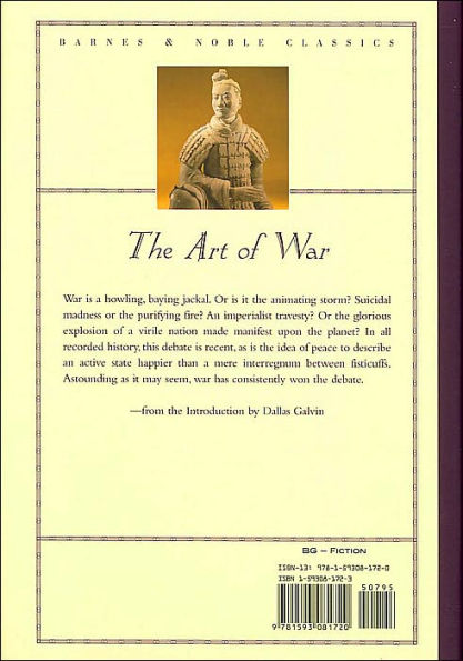 Art of War (Barnes & Noble Classics Series)