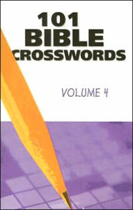 101 Bible Crosswords: Volume 4