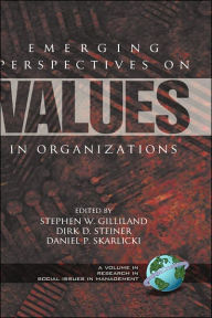 Title: Emerging Perspectives on Values in Organizations (Hc), Author: Dirk Steiner