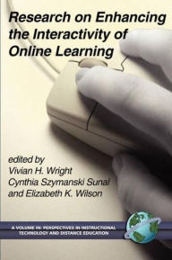 Title: Research on Enhancing the Interactivity of Online Learning (PB), Author: Vivian H Wright